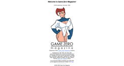 Desktop Screenshot of gamezero.com